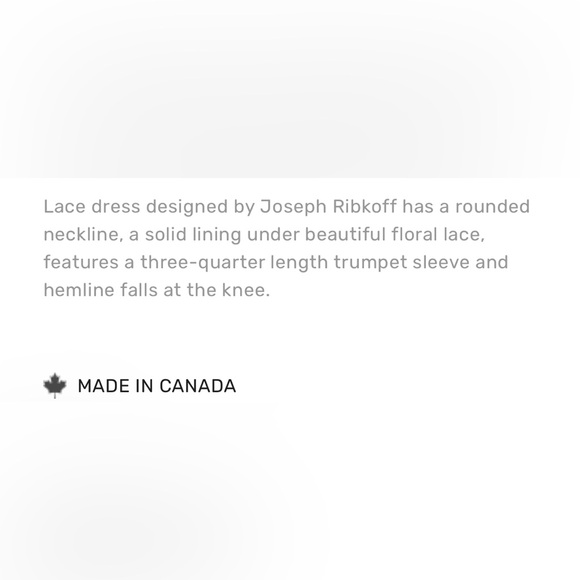 Joseph Ribkoff Dress Style 202029 new - Picture 2 of 9